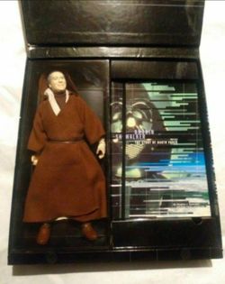 1998 Darth Vader History Book & Collector's Action Figure - Star Wars: Masterpiece Edition