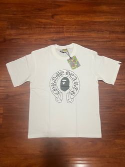 Chrome bape tees