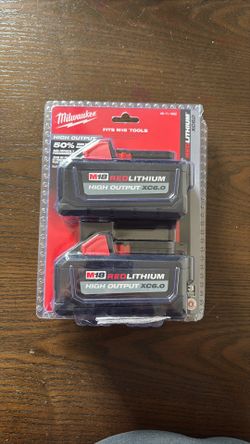Milwaukee 2 pack batteries