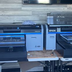 Epson F2100 DTG Printer, Low Prints. Works Perfectly 