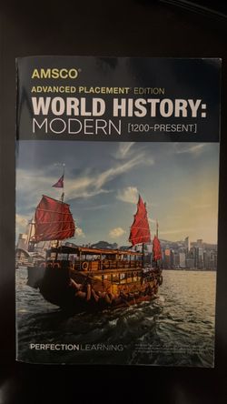 AMSCO AP World History: Modern Textbook