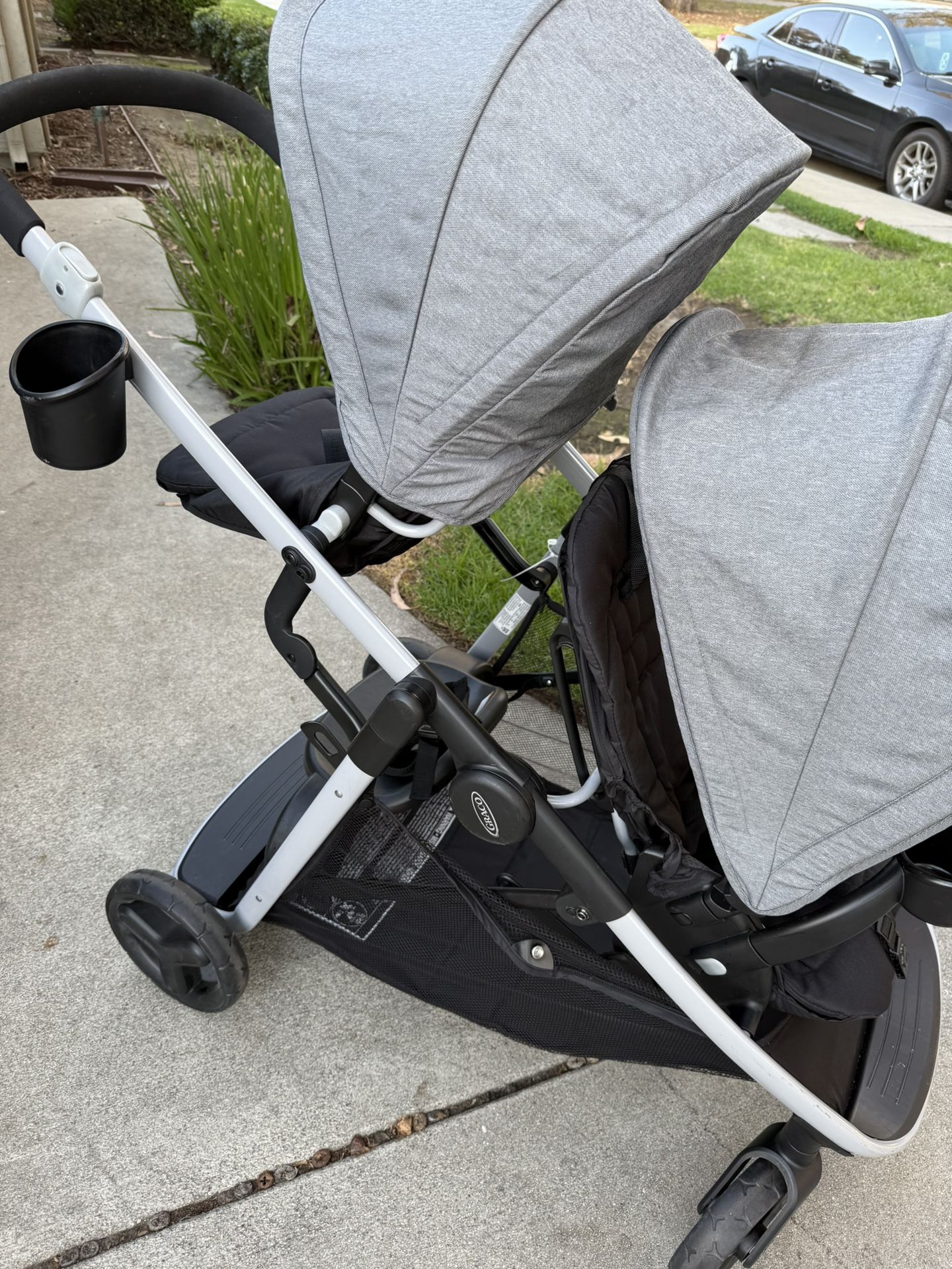 Greco ( Infant Car seat Compatible) Double Stroller