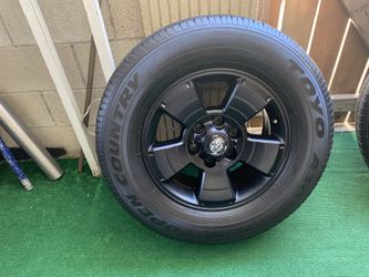 Tires With Rims