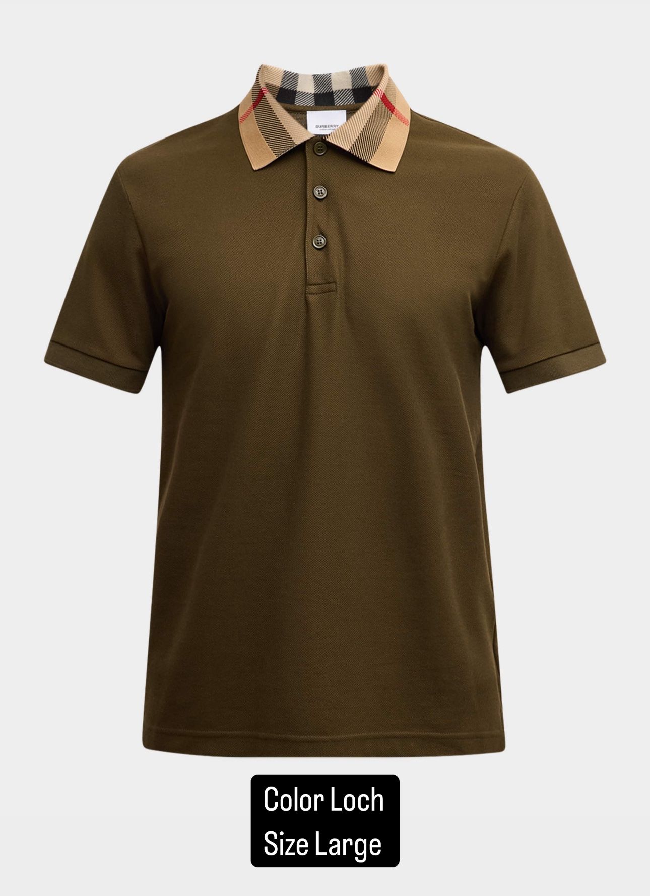 BURBERRY POLO & TB POLO SHIRTS