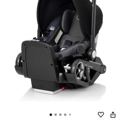 Shift Dual ride With Carryall Storage Infant Car Seat And Stroller Combo 