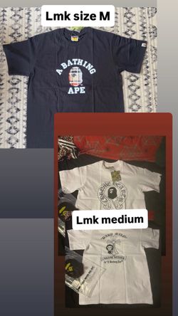 Bape shirts