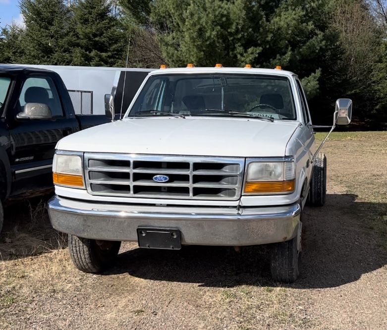 1992 Ford F-350