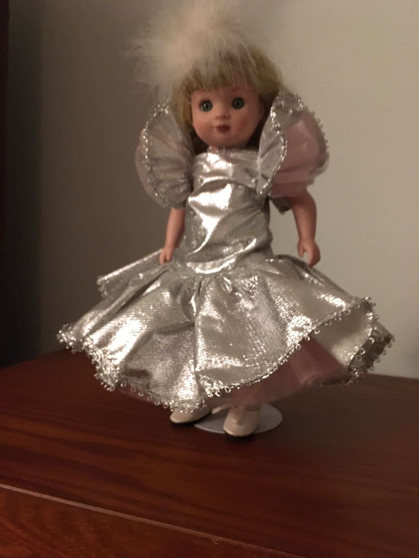 11 IN Doll with Stand