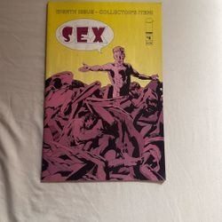 Collectible Adult Erotic Vintage Comic