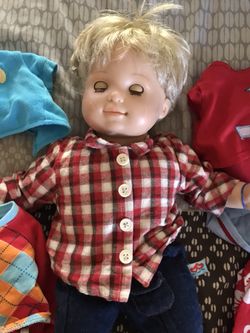 American girl itty bitty twin boy