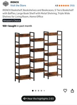 Modern bookshelf/bookcase/organizer/media center/ decoration