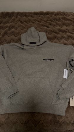 Fear of God Essentials Grey Hoodie