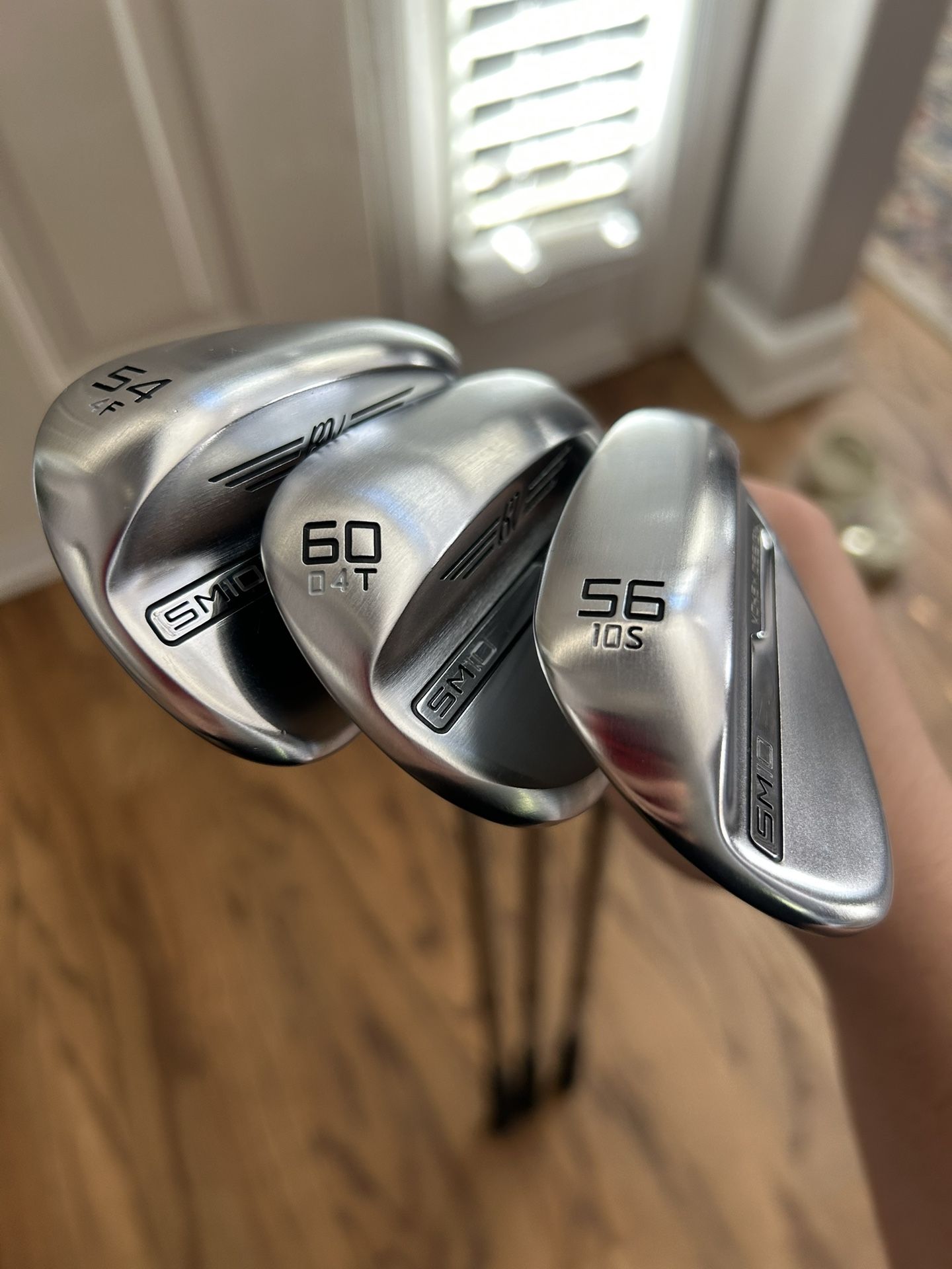 Titleist Sm10 Wedges 54,56,60 Clubs 