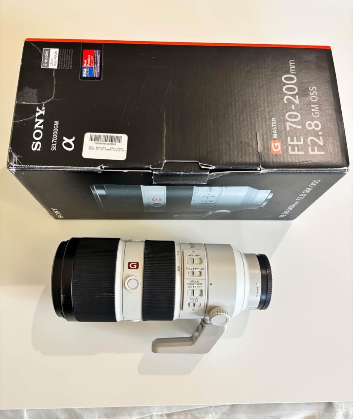 Sony 70-200 2.8 GM Mark 1