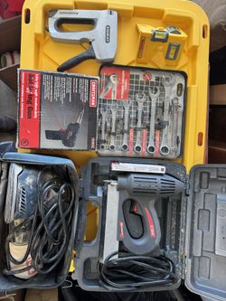 Mixed Tool Set See Description 