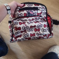 Jujube BFF diaper Bag Hello Kitty