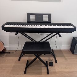 Yamaha P71 Full Size 88 Key Digital Piano 