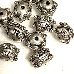 Bali Inspired Beads 15pc
