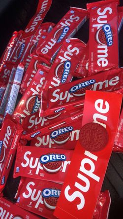Supreme Oreos