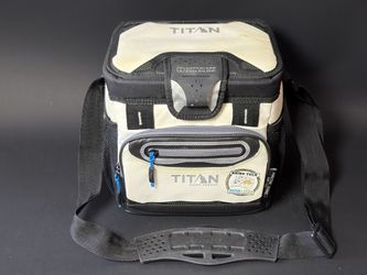 Titan by Arctic Zone Deep Freeze Cooler Lunch Box - Zipperless Hardbody Cooler
