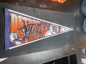 Detroit Tigers Pennant