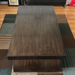 One Coffee Table and matching side table