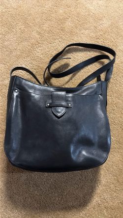 Fossil black crossbody