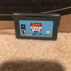 Simpsons road rage Gba