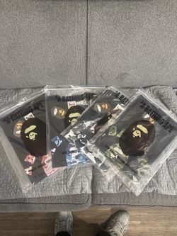 Bape shirts (READ DESCRIPTION‼️)