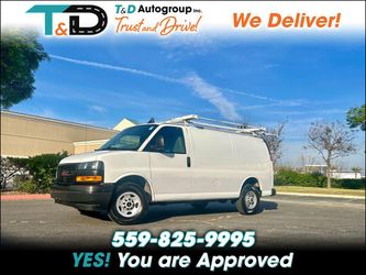 2023 GMC Savana Cargo