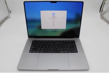 MacBook Pro 16” m2 16gb ram 500gb