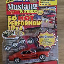 1969 Mustang Boss 302.  1:43 Scale Model 