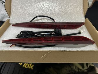 Tesla Model Y Rear Lower Bumper Fishbone Style Tail Lights