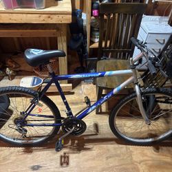 Quasar Raptor Mountain Bike