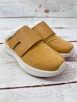 Fitville Recovery Winter Slipper shoes Chestnut Us Women Box 9w new