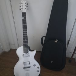 Enya Carbon Fiber Smart Electric Guitar w/Built-In 10 Watt Amp