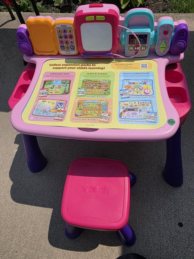 Vtech Explore And Write Activity Desk
