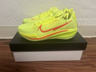 Size 8 - Nike Air Zoom GT Cut EYBL - Volt Bright Crimson