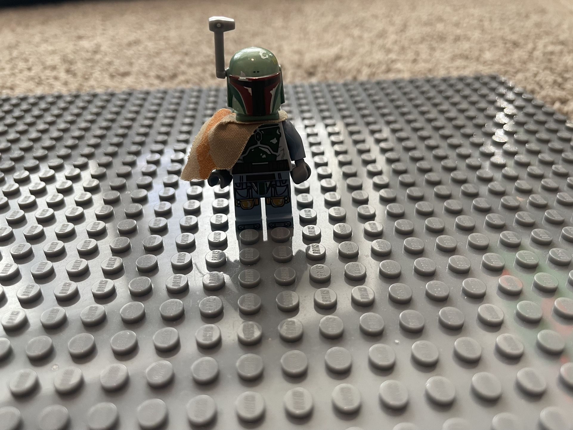 Lego Starwars Boba Fett 75137