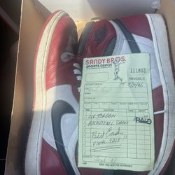 Jordan 1 Lost And Found 