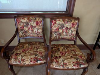 Asian themed chairs