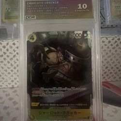One Piece Card “Charlotte Cracker”