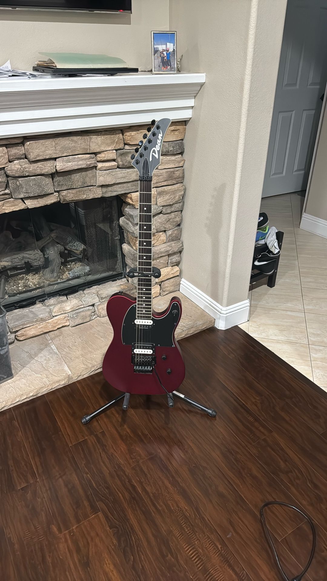 Dean Custom Zone Tele-Style Guitar