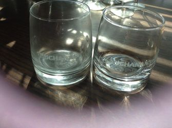 Shot glasses