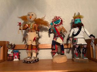 Kachina dolls