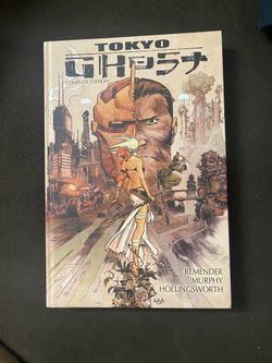 Tokyo Ghost HC Comic Book VHTF 
