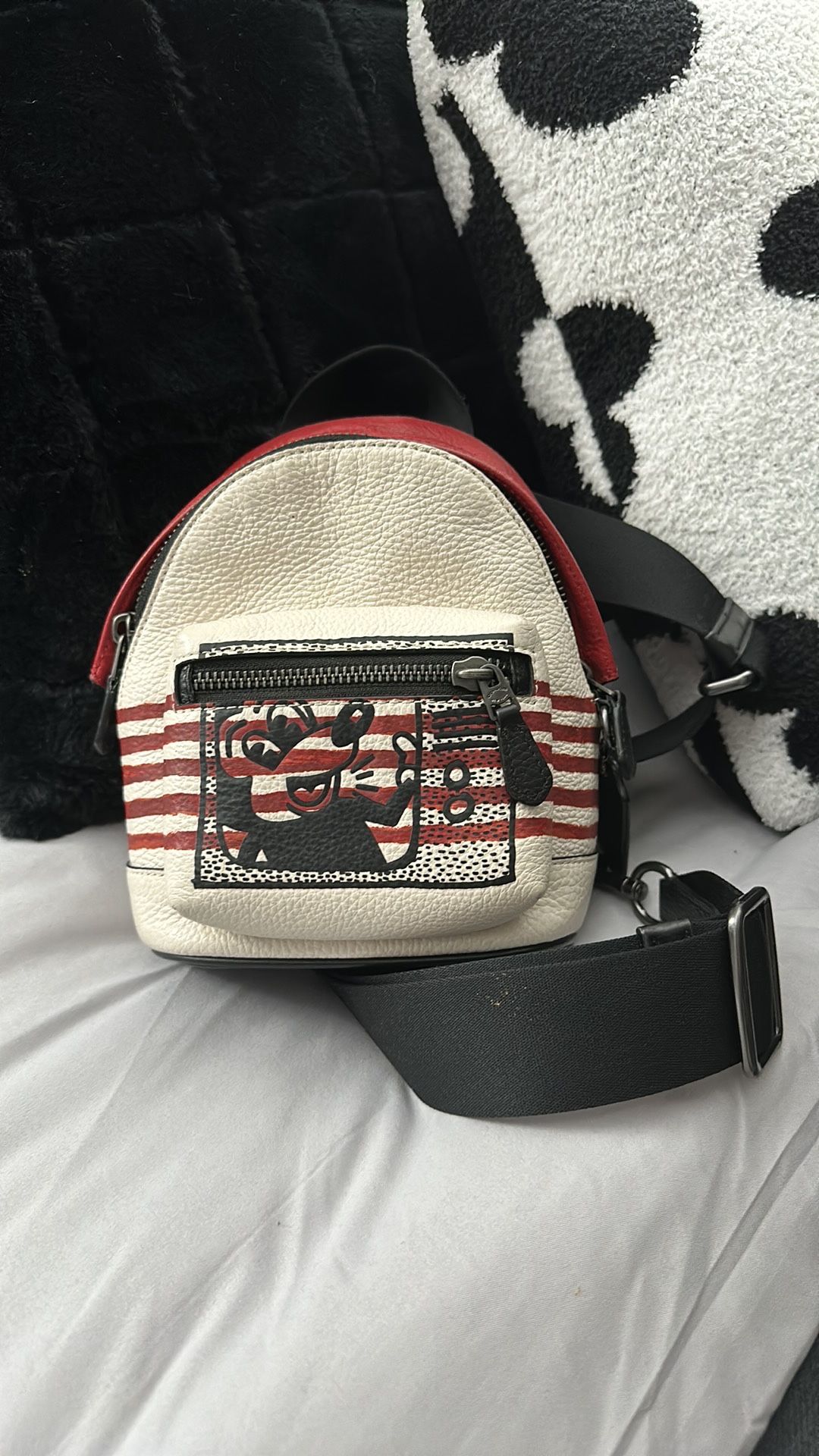 Coach X Disney Keith Haring Mini Backpack