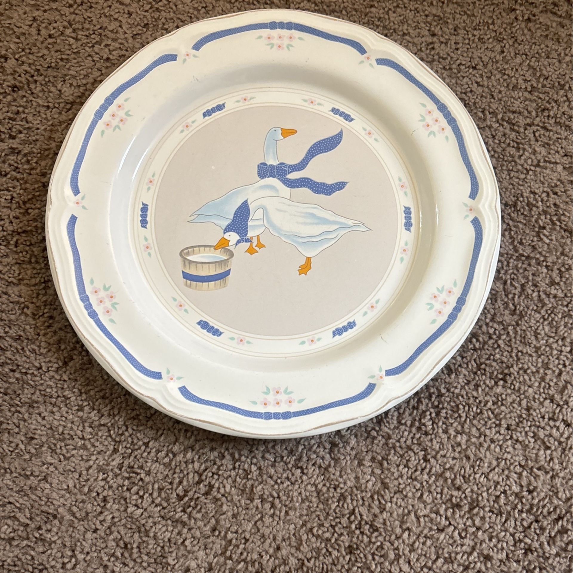 Vintage Plate 1987