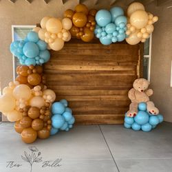 Balloon Garland Backdrop 