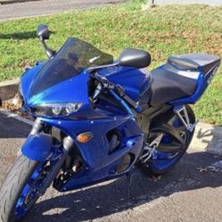 2003 Yamaha YZF